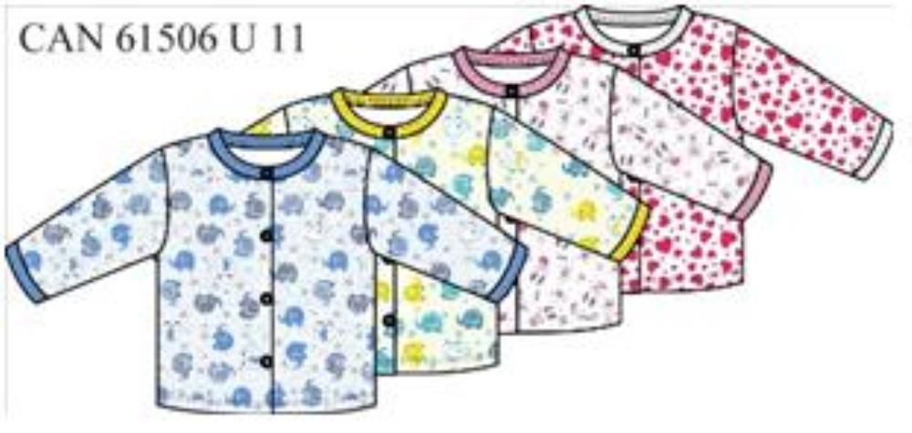 Кофточка яс Cherubino (АРТ. CAN 61506)