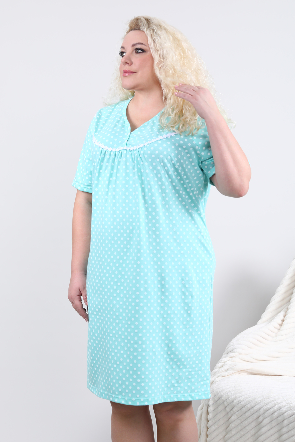 Сорочка жен (АРТ. 15384)