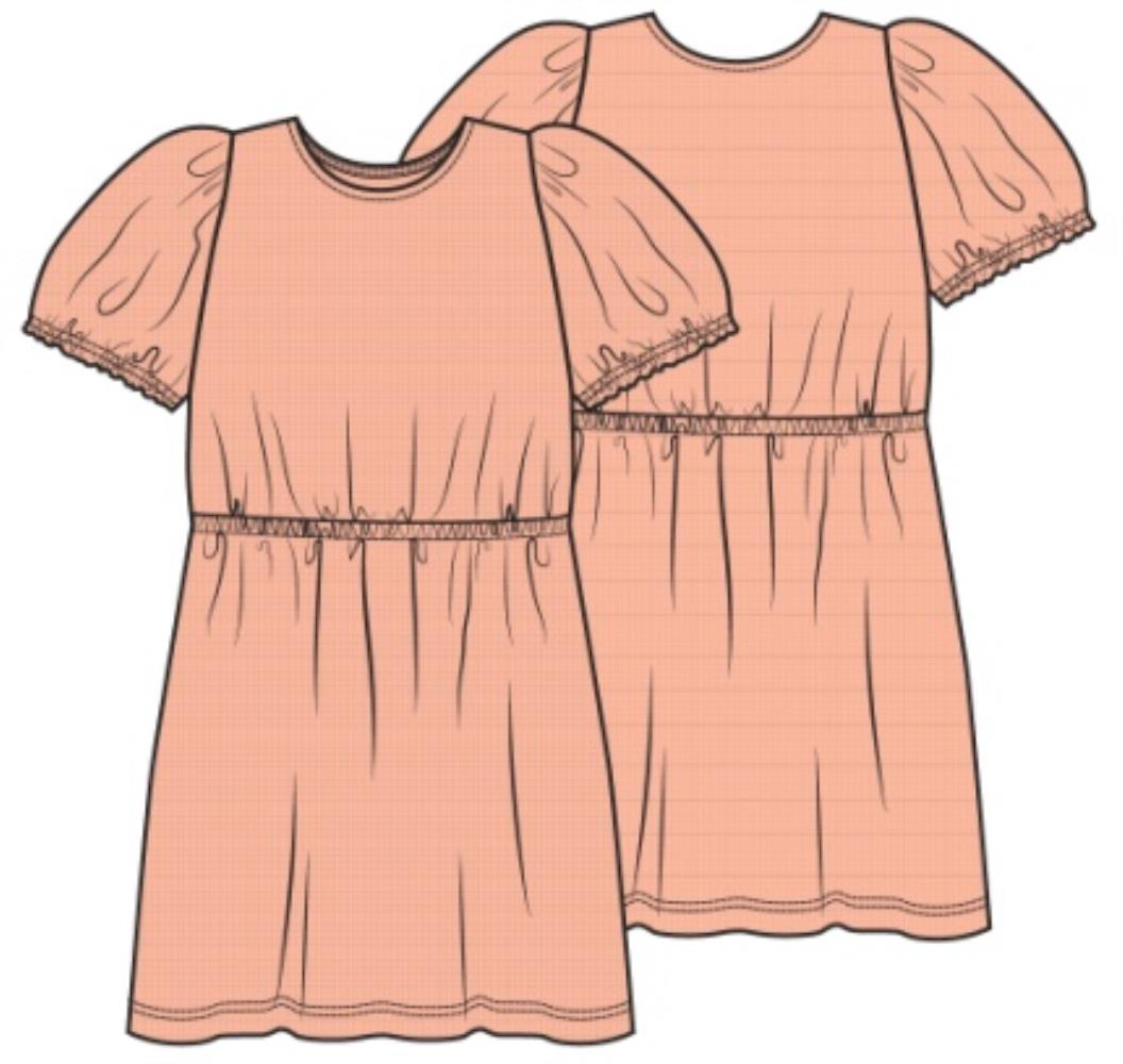 Платье дев CRB (АРТ. CSKG 63807)