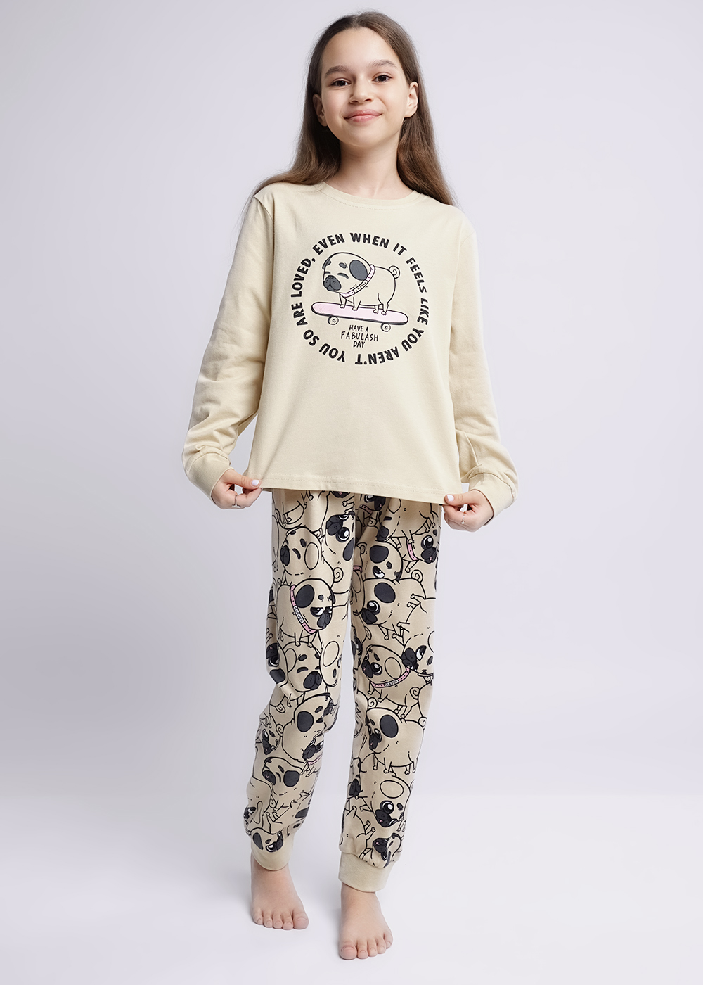 Пижама дев (АРТ. 903517кд_п)