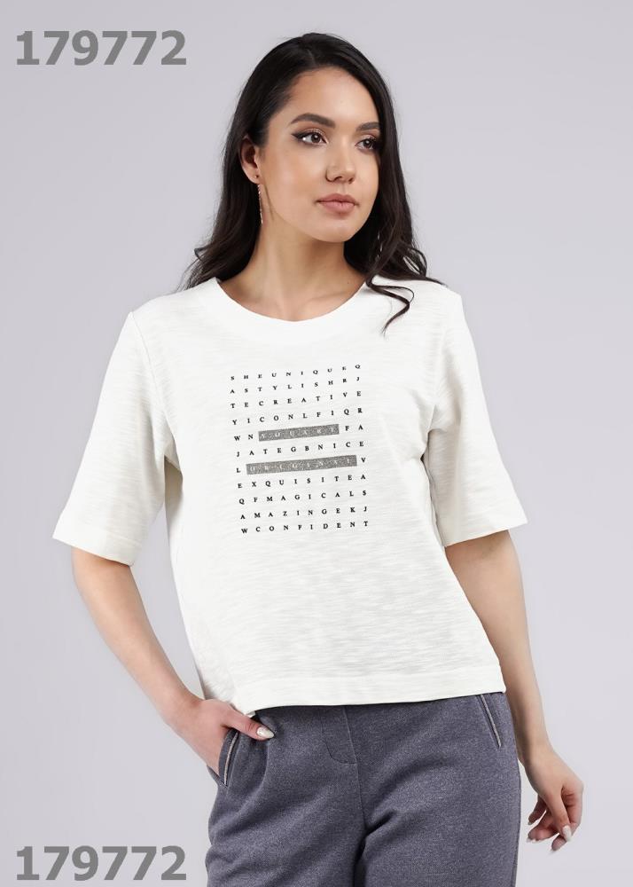 Футболка жен (АРТ. 246452/130зо_п)