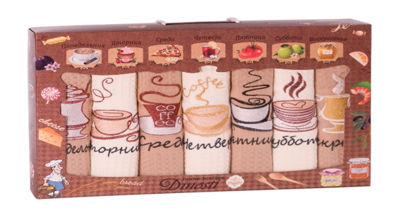 Набор ваф полотенец (АРТ. НМ-3)