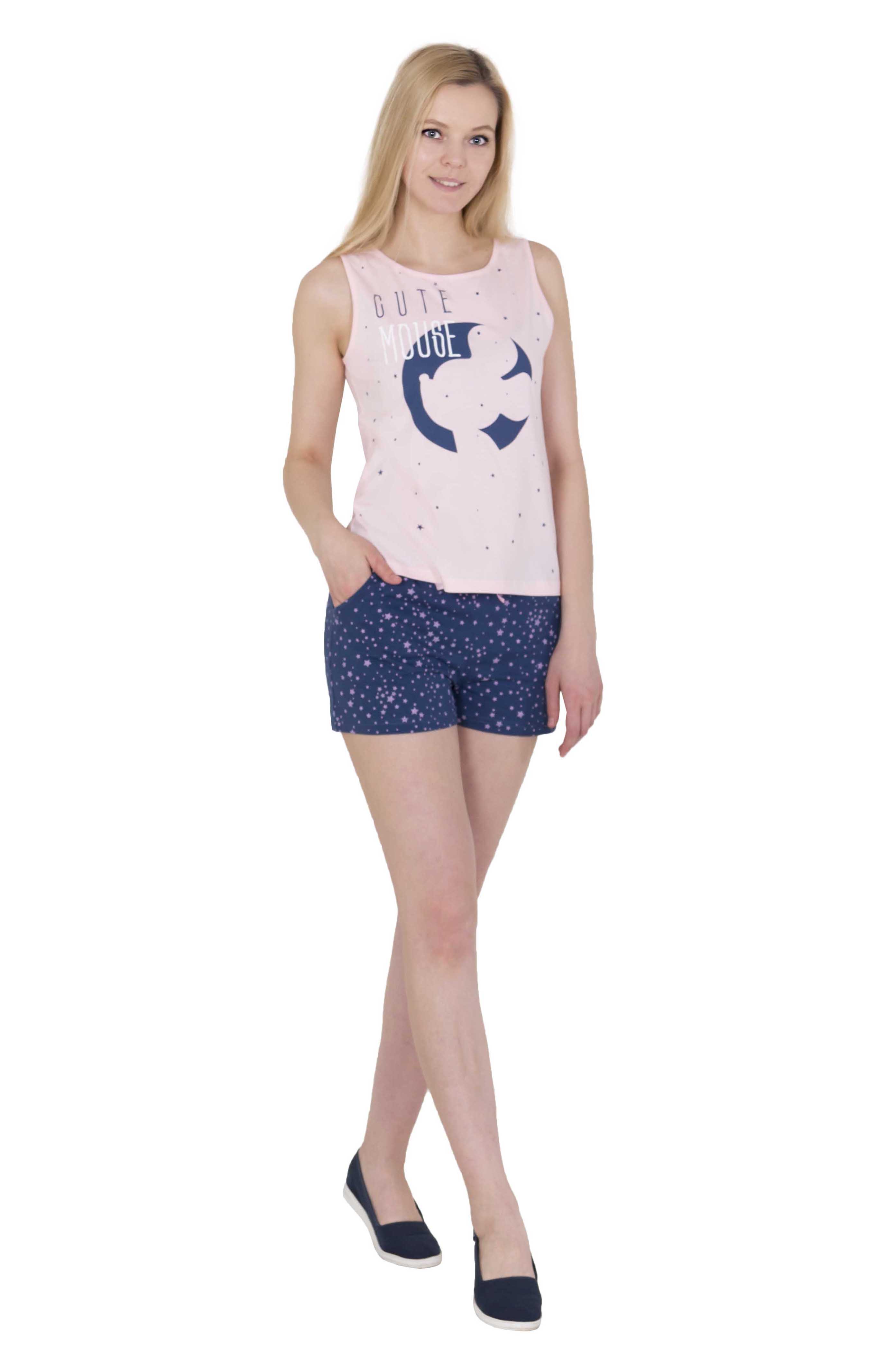 Пижама жен "Скай" (АРТ. П-140/П-140А)