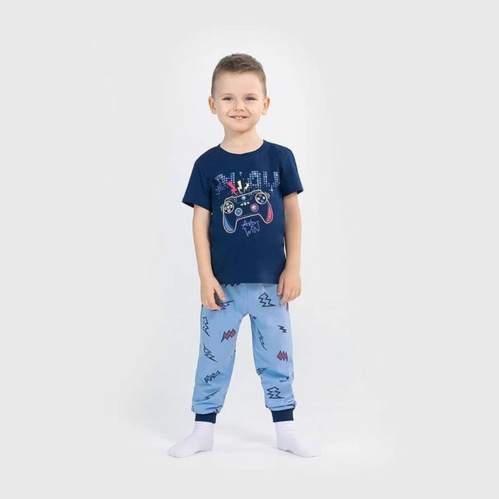 Комплект мал (футболка+брюки) (АРТ. CSKB 50004)