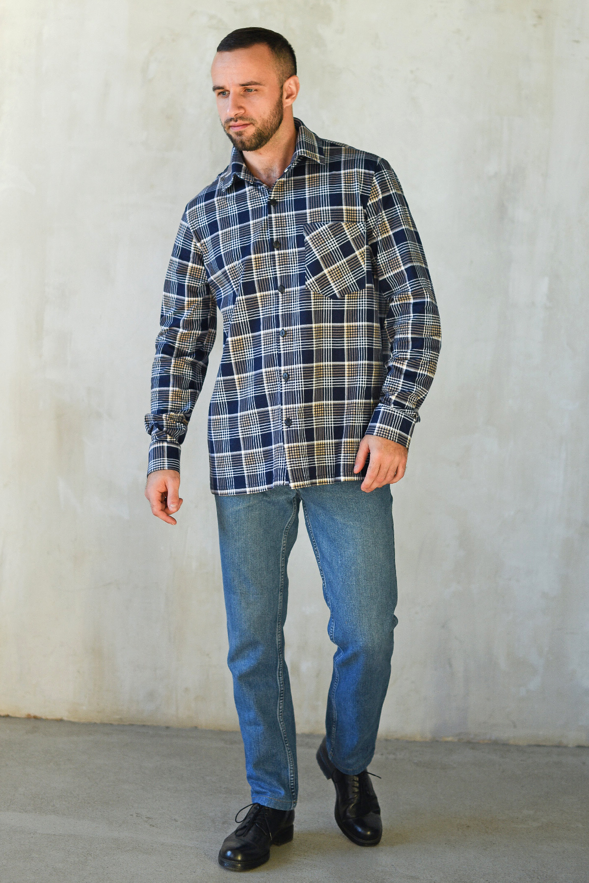 Рубашка муж "Стиль" (АРТ. 1972-К)