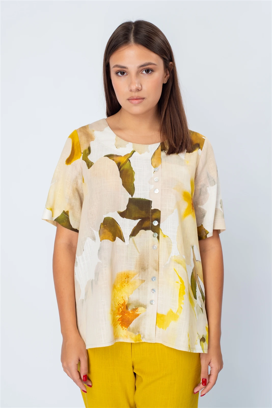 Блузка жен   (АРТ. L1.6004-6L22)