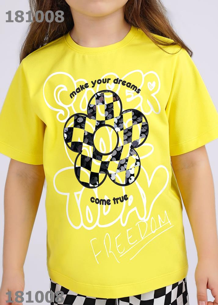 Футболка дев (АРТ. 846521/77г_п2)