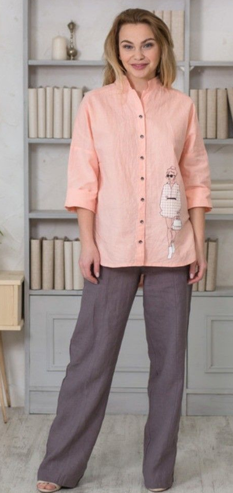 Рубашка жен (АРТ. 23-504/5)