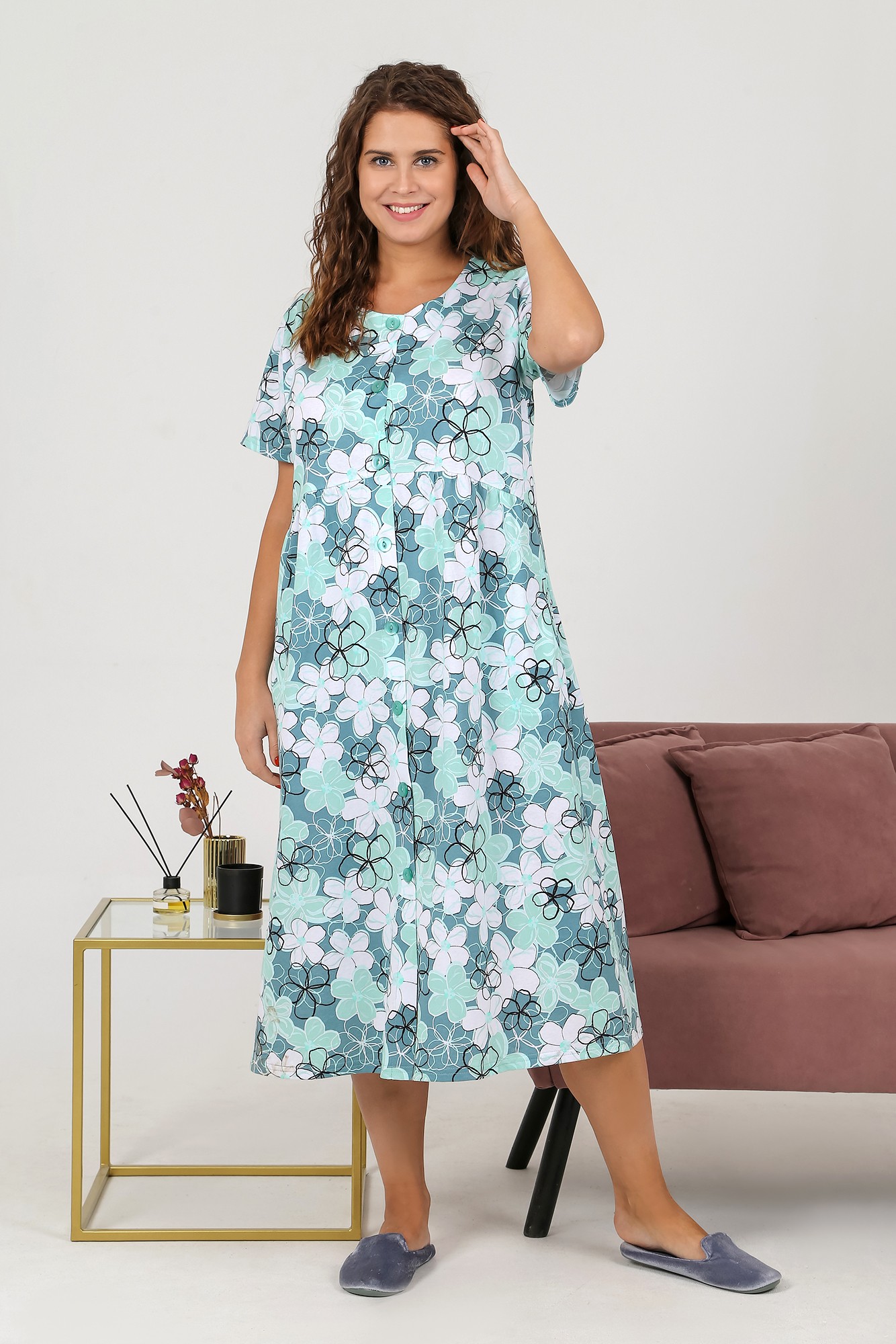 Халат  жен (АРТ. Гортензия)