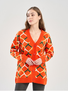Кардиган  жен (АРТ. 8105)