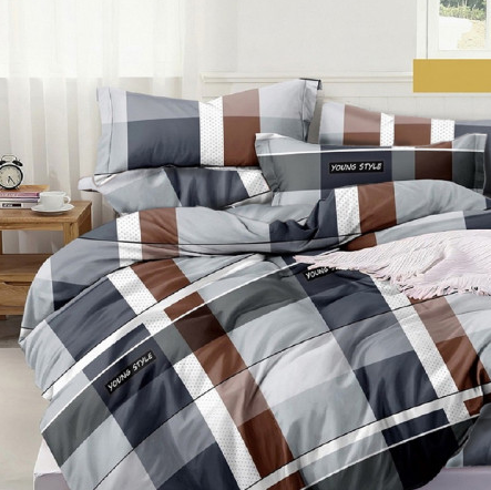 КПБ 2-х Евро поплин (АРТ. ПВ12-1256)