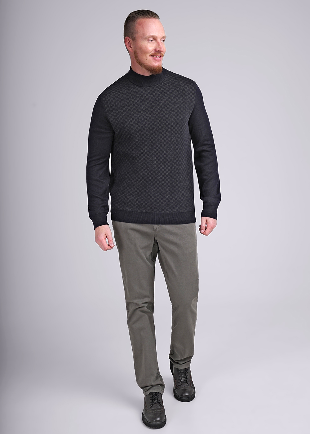 Джемпер муж (АРТ. 444263/17ха)