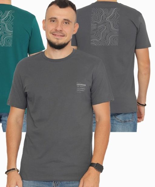 Футболка  муж (АРТ. FWMM 60202)