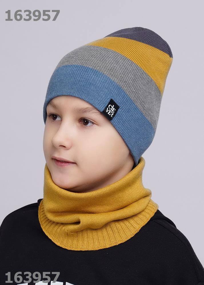 Шапка дет Clever (АРТ. 533758ха)