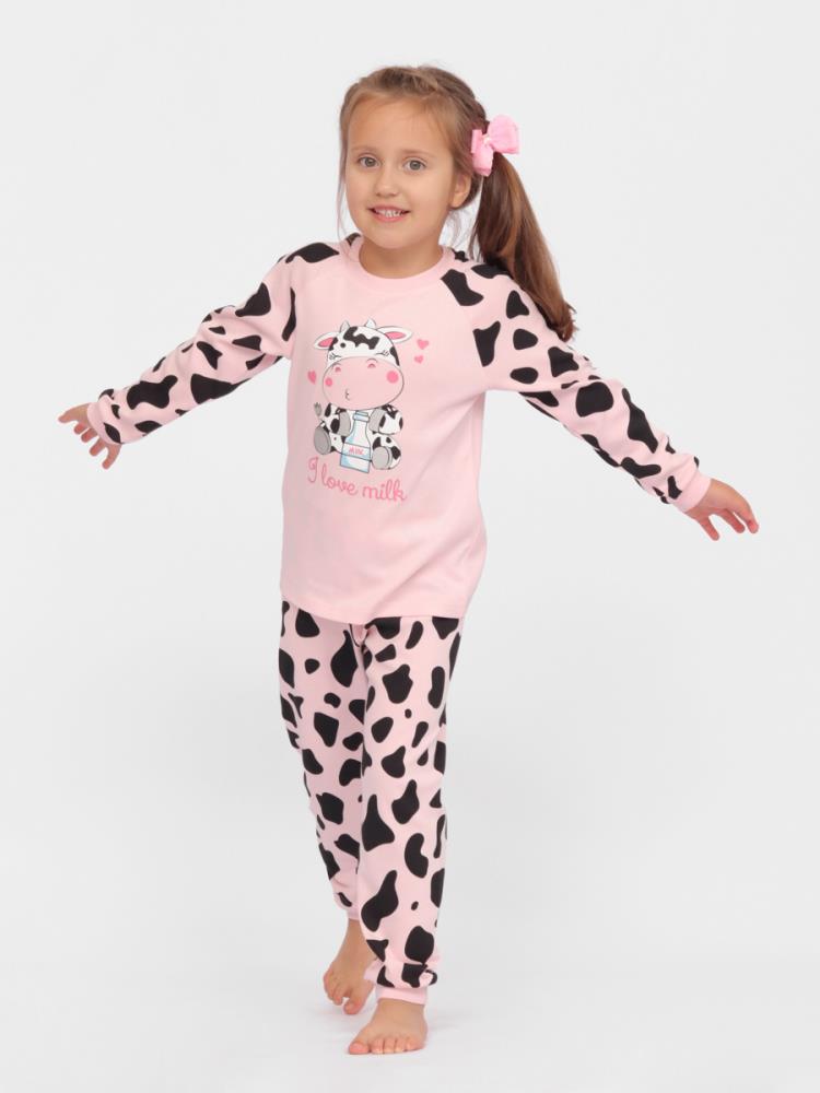 Комплект дев (джемпер, брюки) (АРТ. CSKG 50086)