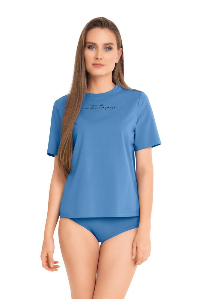 Футболка жен  Clever (АРТ. LF21-200)