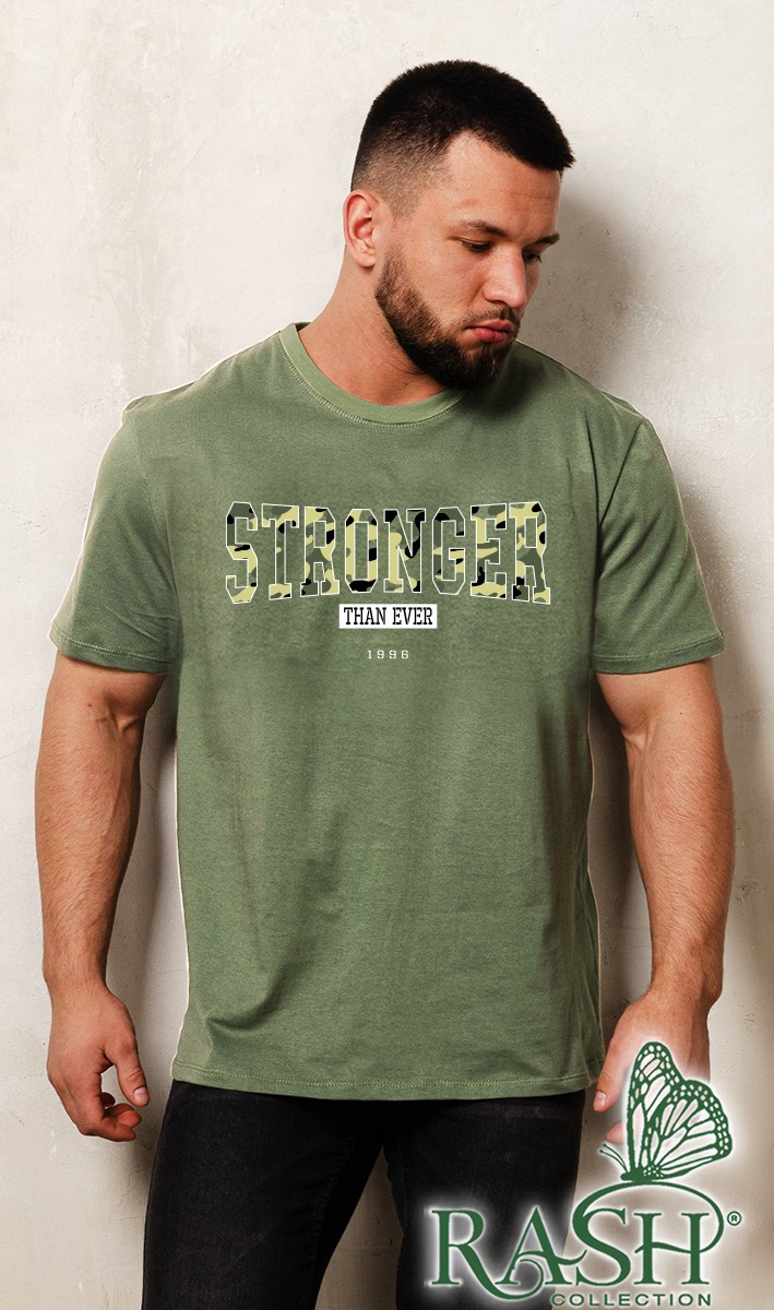 Футболка муж (АРТ. Stronger)