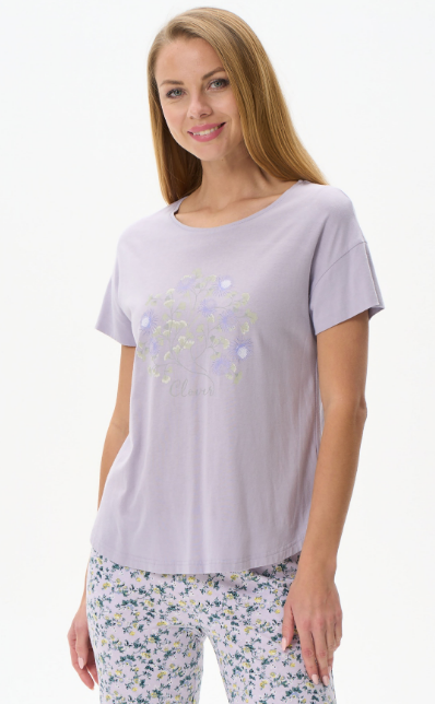 Футболка жен (АРТ. K0170-F41.4S06)