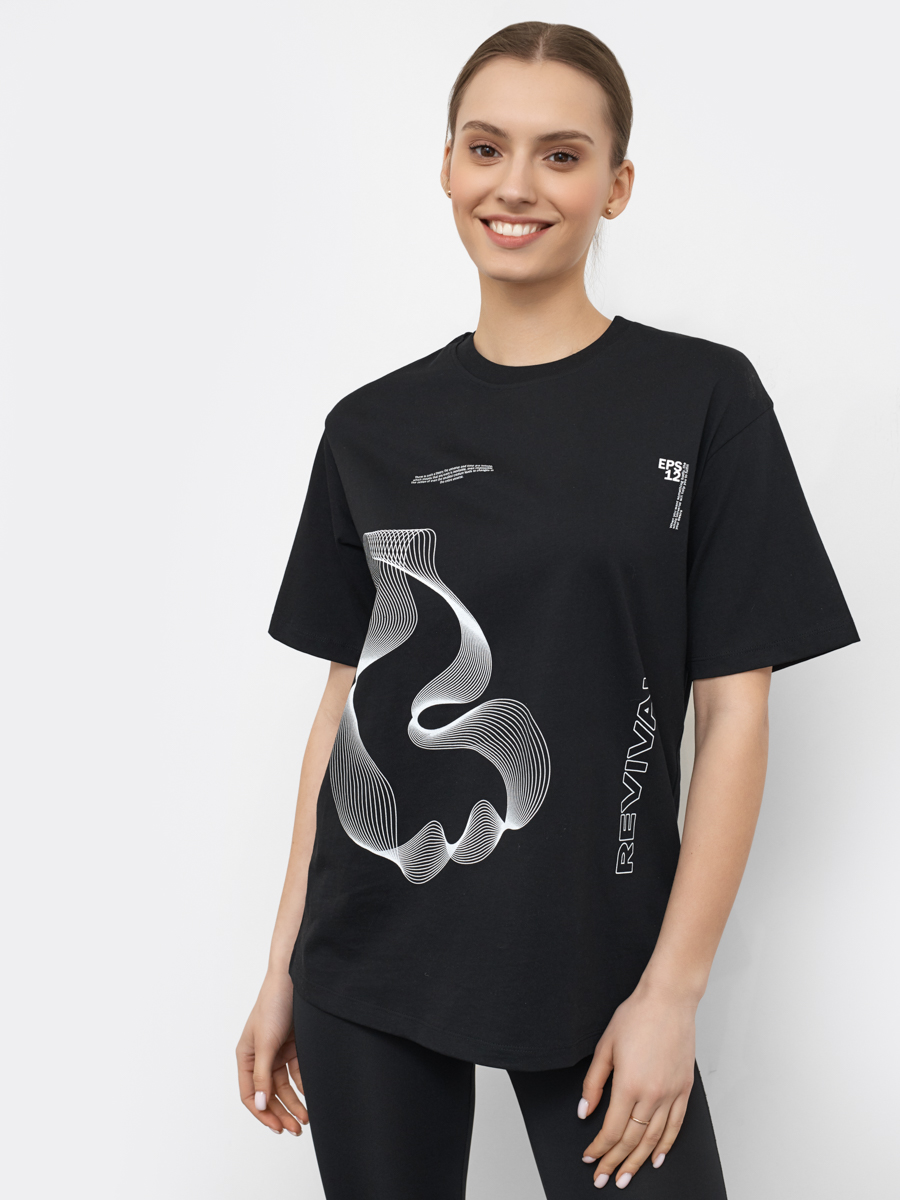 Футболка  жен (АРТ. 302678)