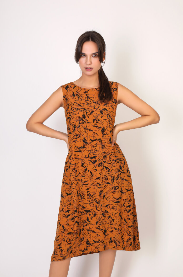 Платье жен (АРТ. 444)