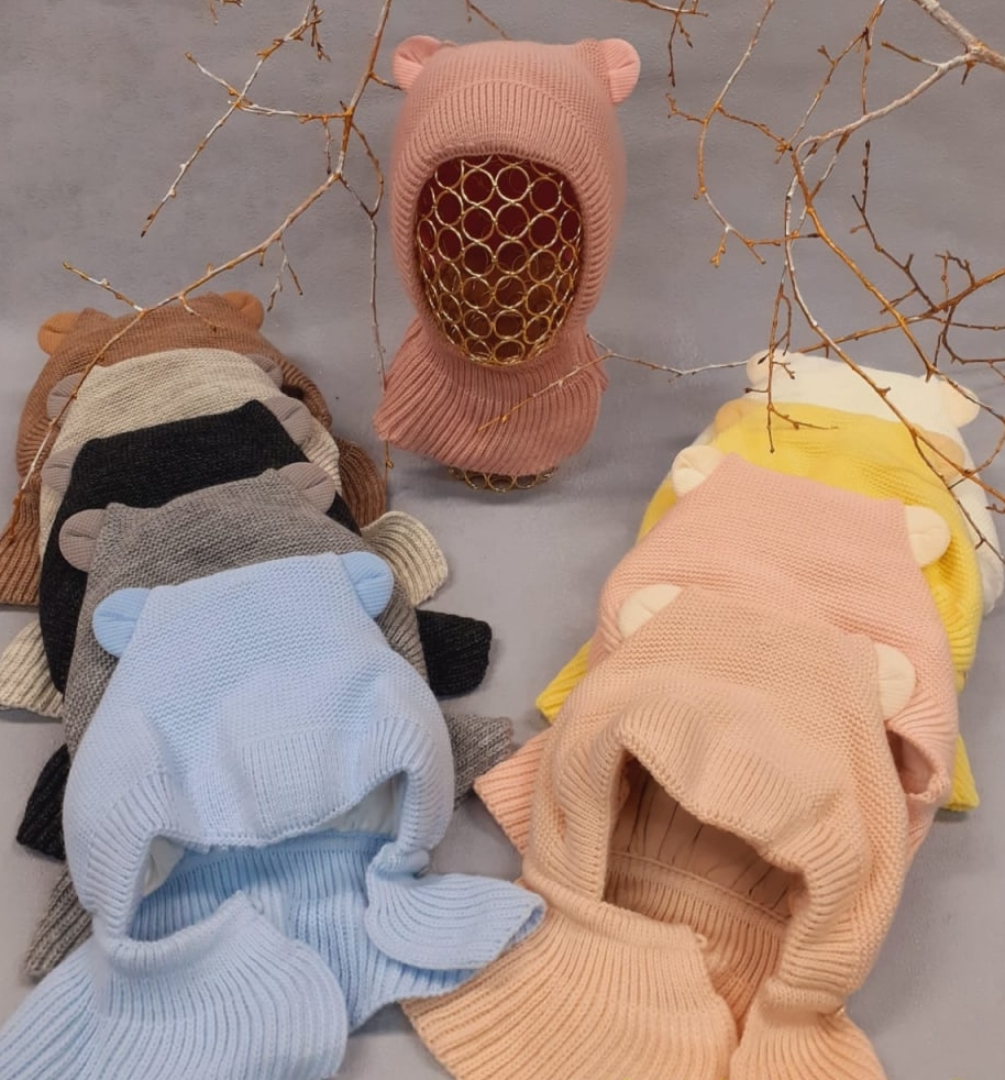 Капор зимний лялька Ушки (АРТ. ЗКУ23-207)