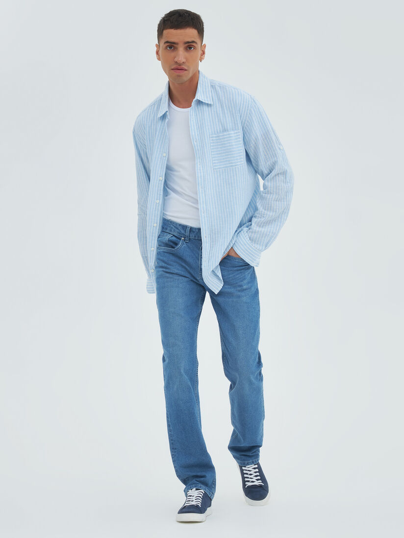 Брюки (джинсы) муж (АРТ. MV-MJV057)