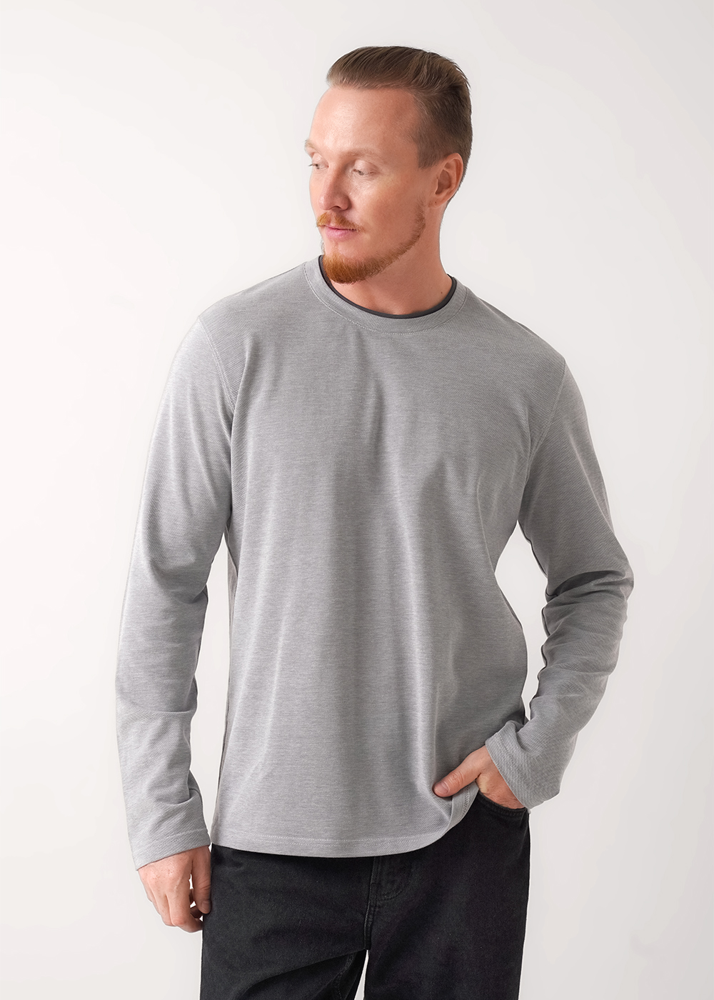 Фуфайка муж   (АРТ. 452438/07зн)