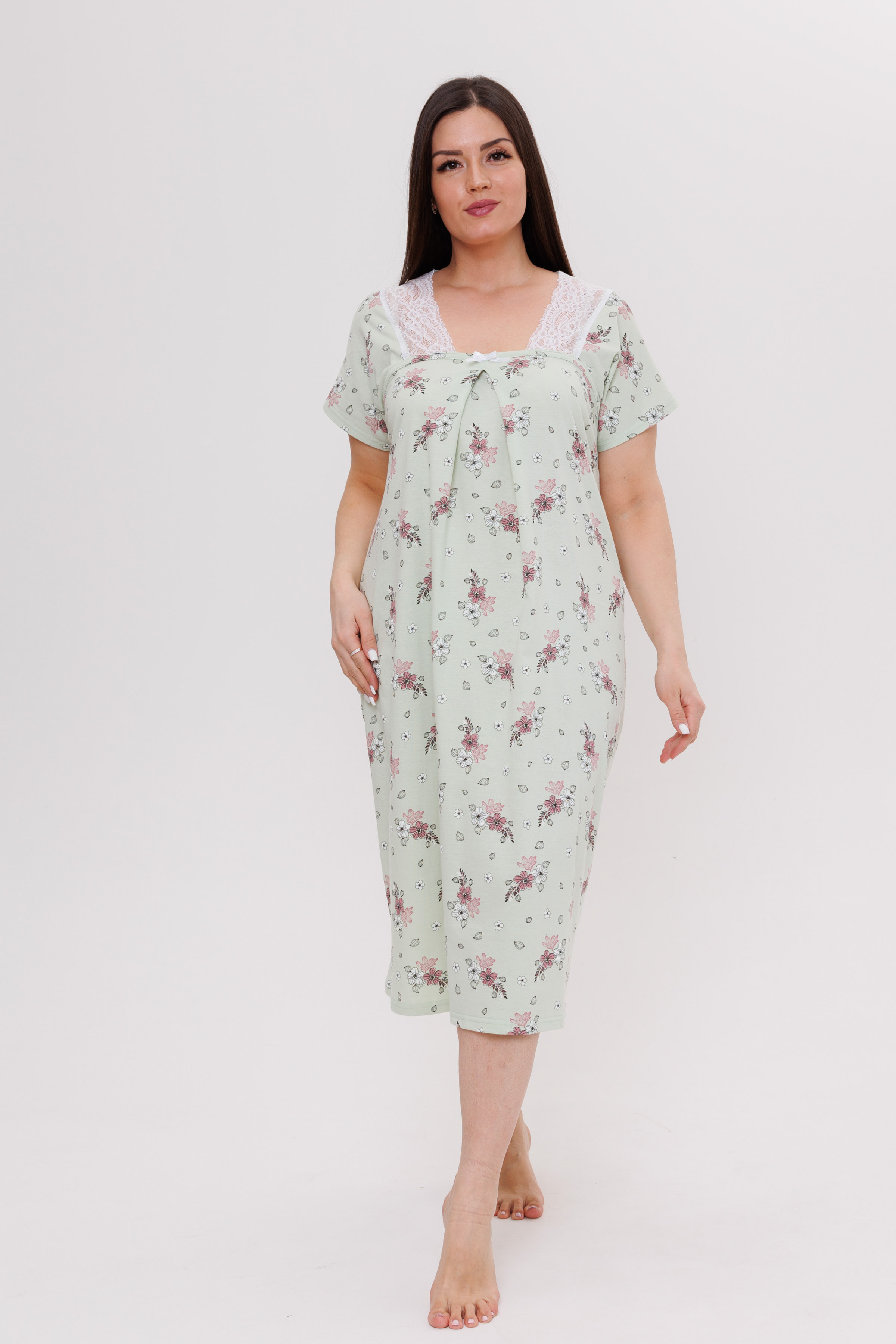 Сорочка ночная жен (АРТ. 1636/3)