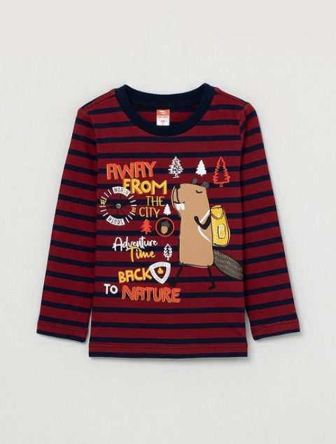 Джемпер модель "лонгслив" мал (АРТ. CWKB 62869)