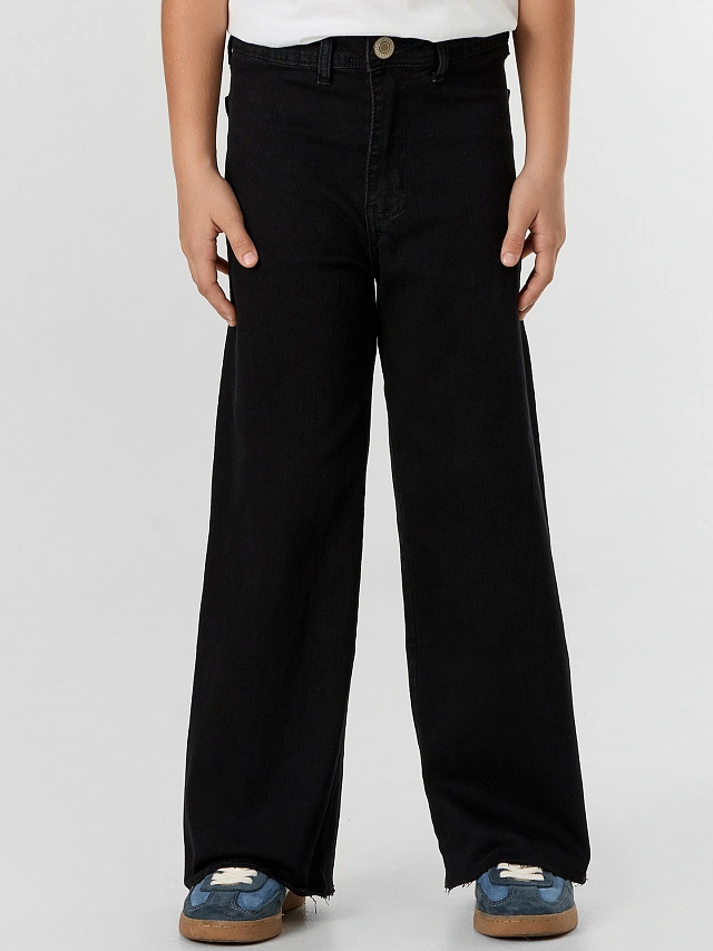 Брюки джинсовые дев (АРТ. 2025-2DTG531)