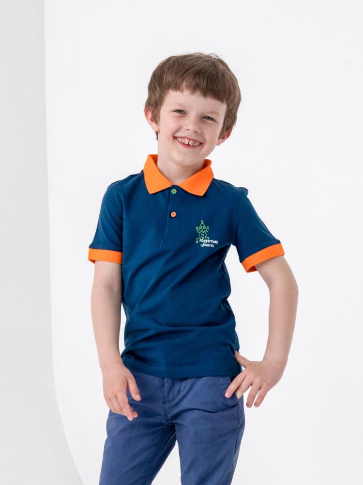 Рубашка-поло мал Cherubino (АРТ. CSKB 63109)