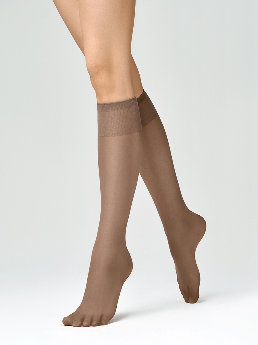 Гольфы синтетические жен ELASTIC 40 гольфы (2 пары) (АРТ. gamb. ELASTIC 40)