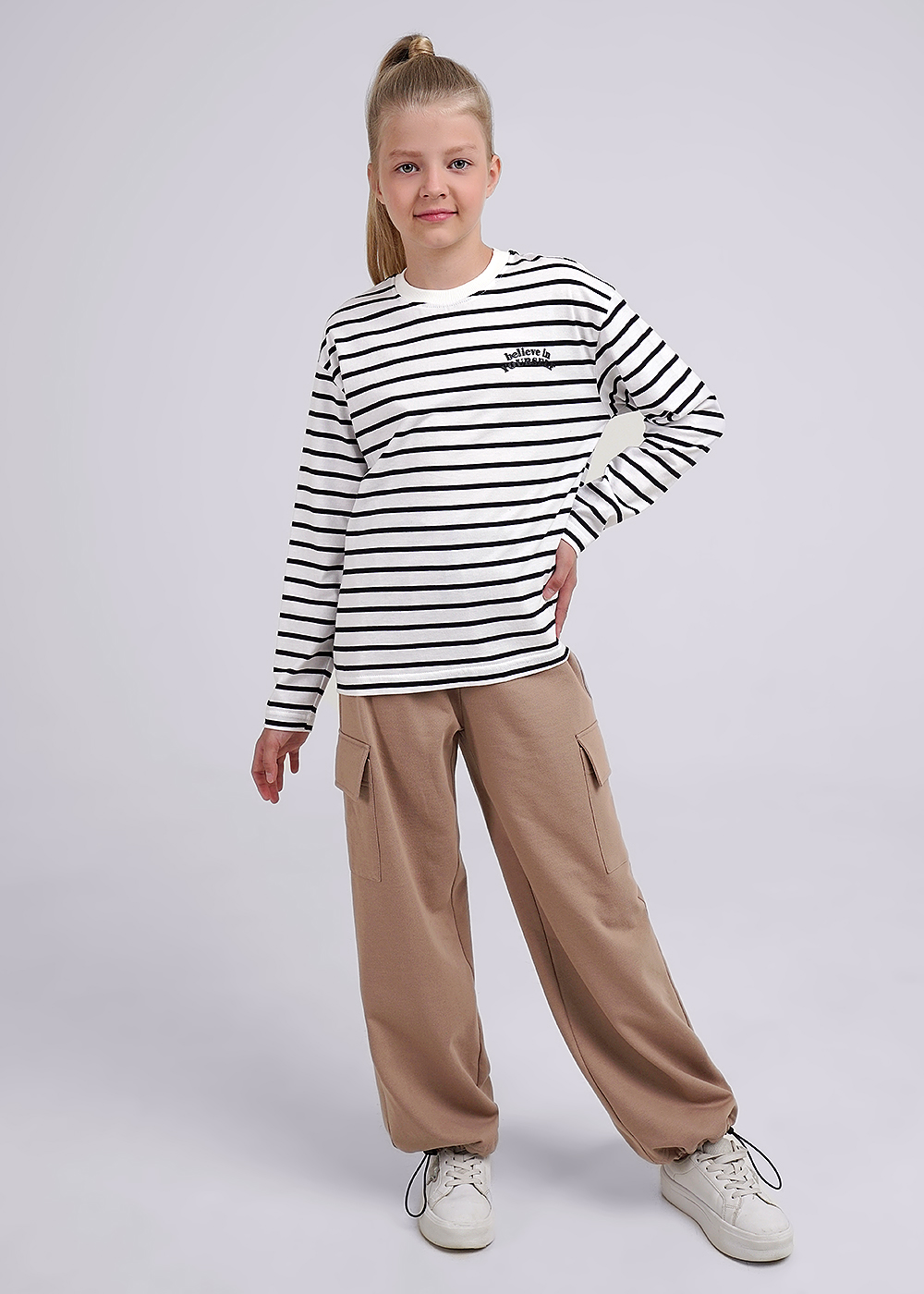 Фуфайка дев (АРТ. 746757/84кдн_п)