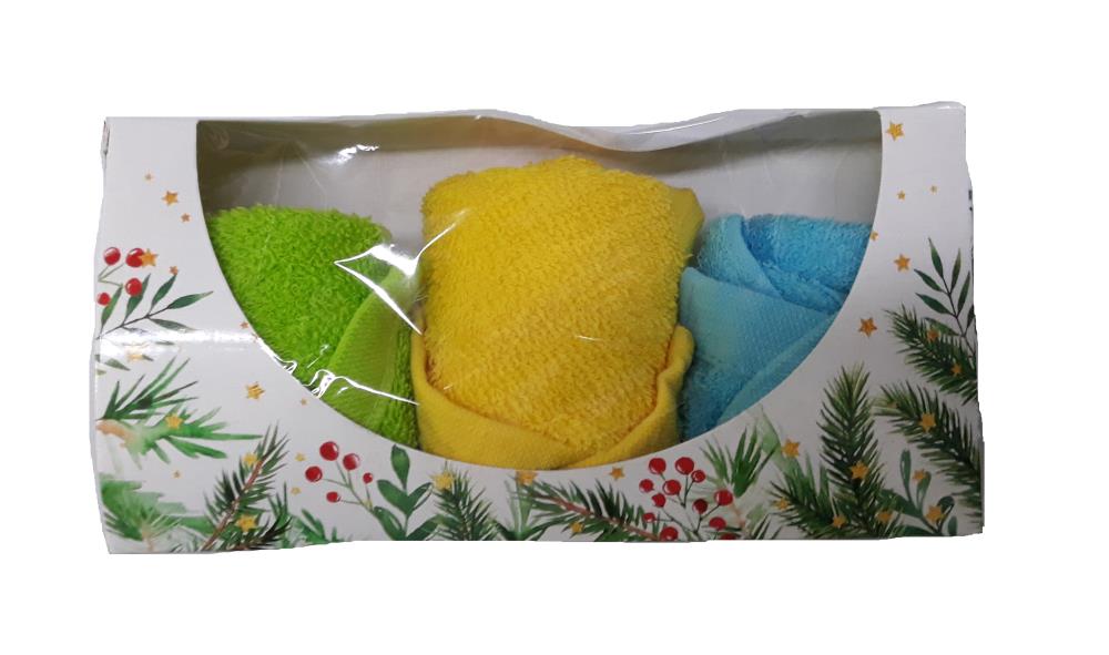 Комплект коробка Тебе на радость 20*10*5, салфетка 30*30-3шт (Barkas-Teks) (АРТ. НК-9)