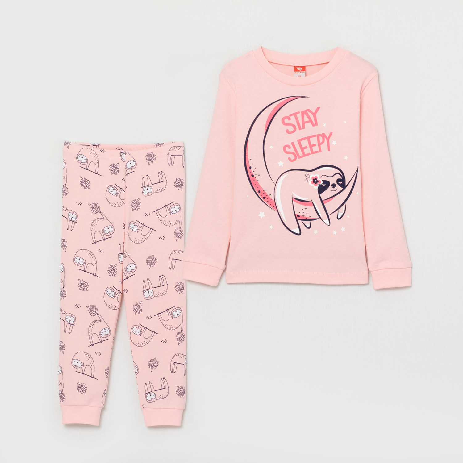 Комплект дев (джемпер, брюки) (АРТ. CSBG 50039)