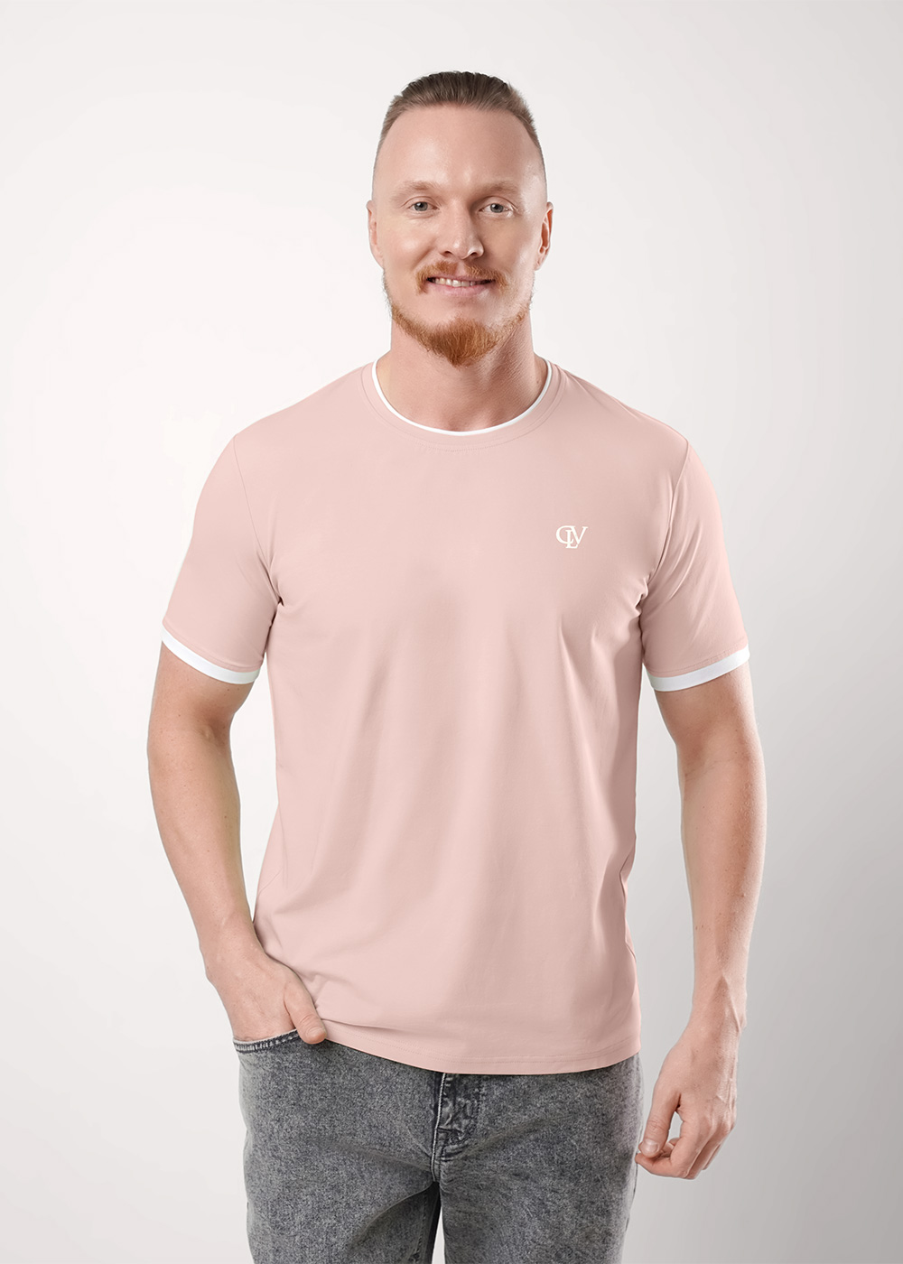 Футболка муж Clever (АРТ. 552550/23г)