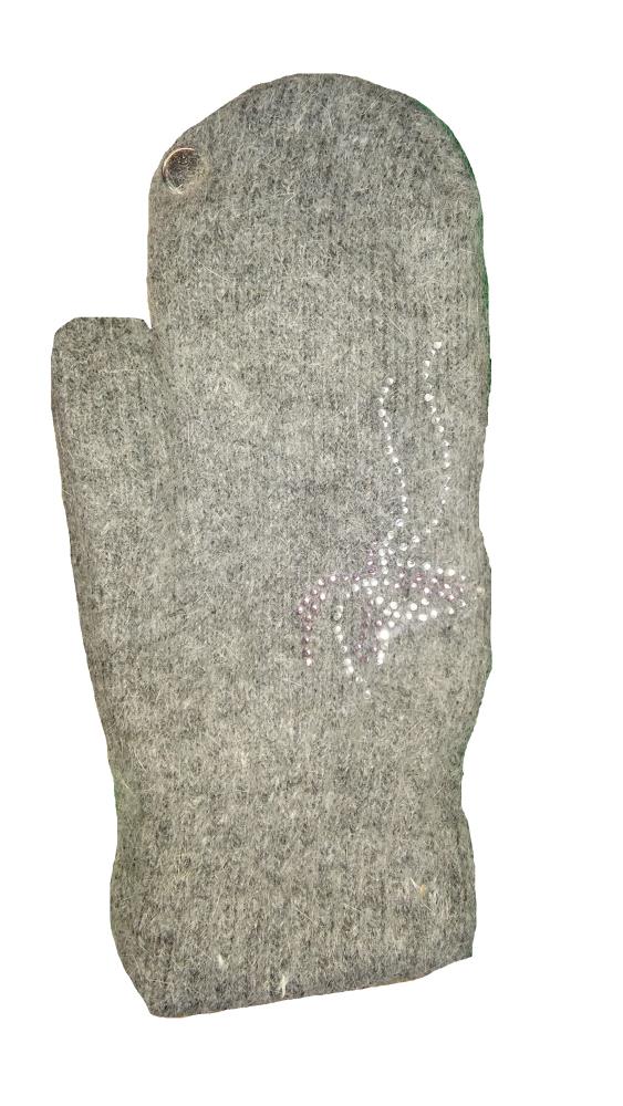 Варежки женские ангора (АРТ. Варежки женские ангора Ми)