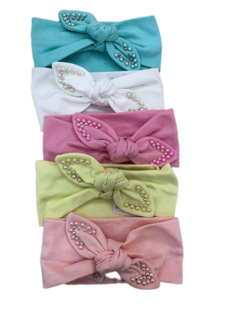 Повязка дет Солоха-жемчуг (АРТ. П1033)