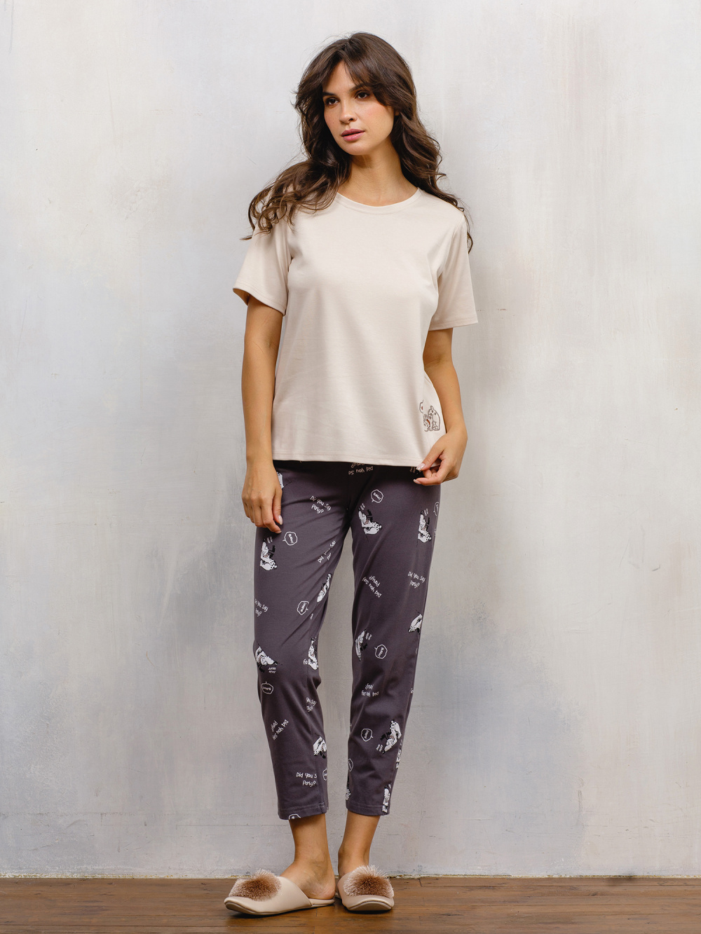 Пижама жен (АРТ. 644д/559)