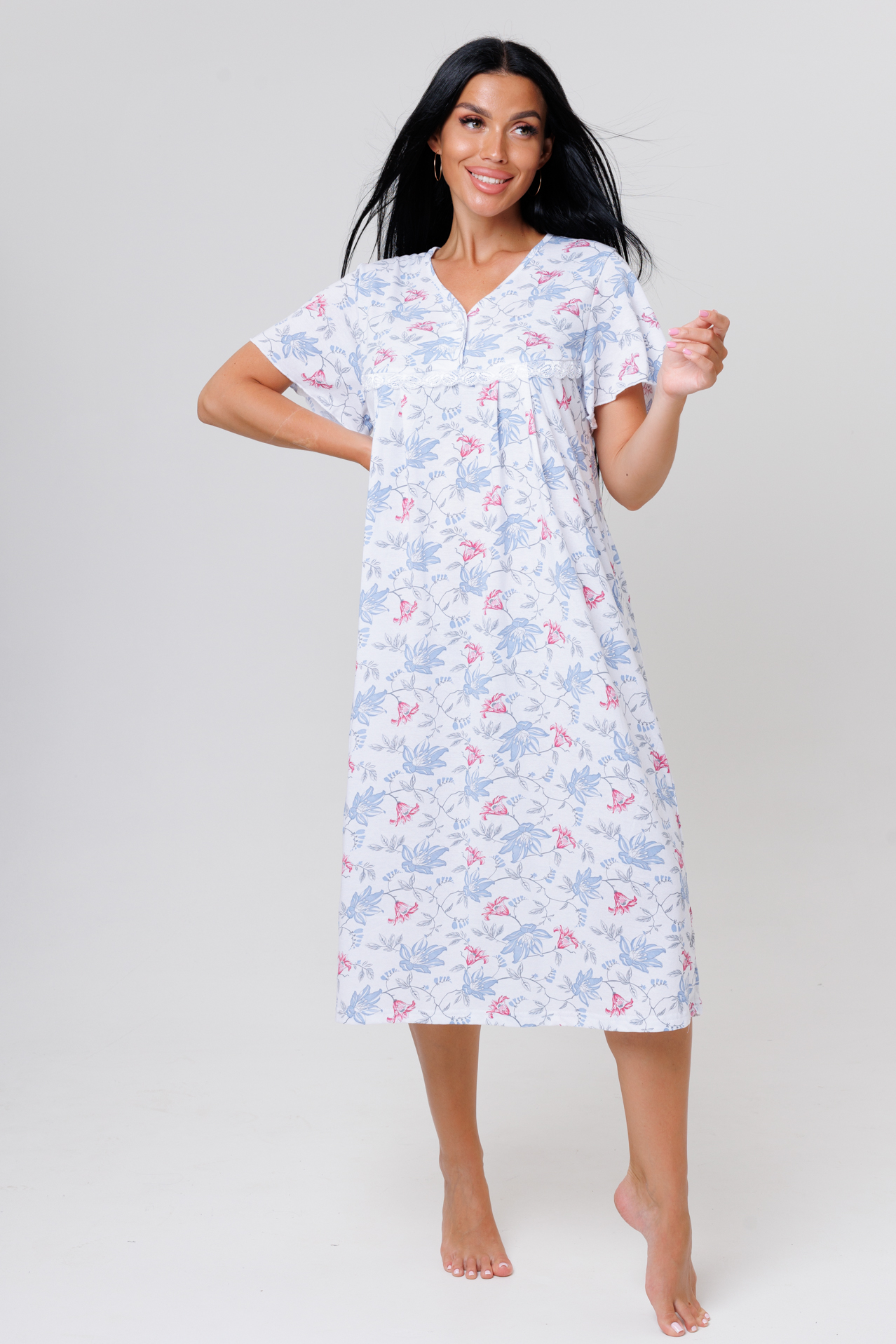 Сорочка ночная жен   (АРТ. 2056/3)