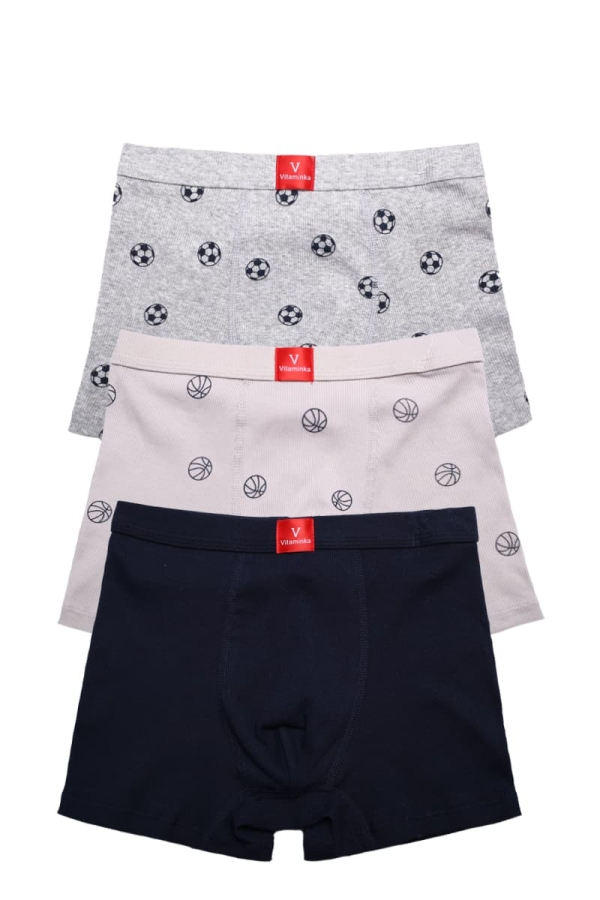 Набор трусов мал (уп-ка 3 шт)  (АРТ. 2061)