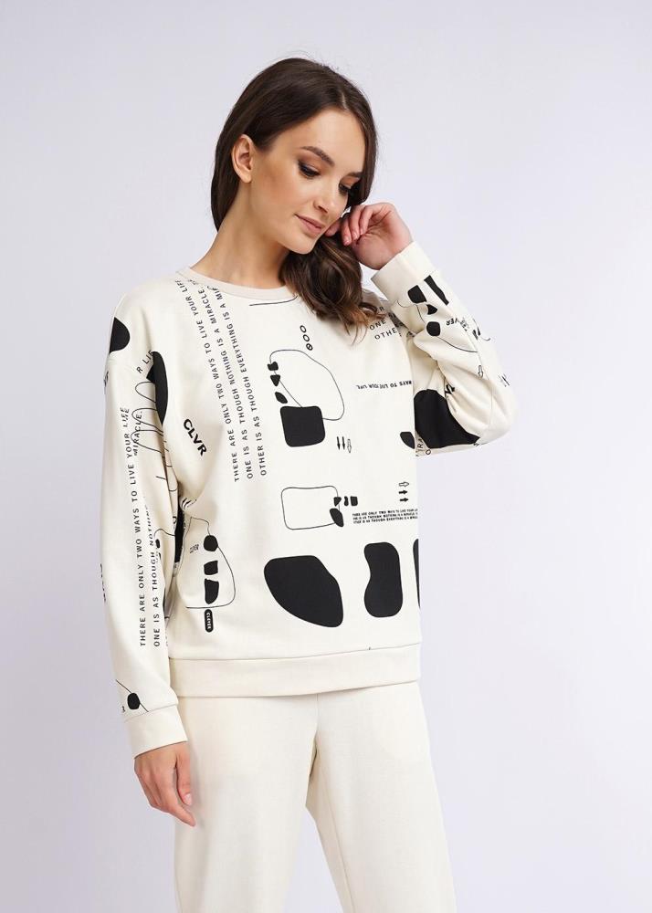 Джемпер жен Clever (АРТ. LSW12-100)