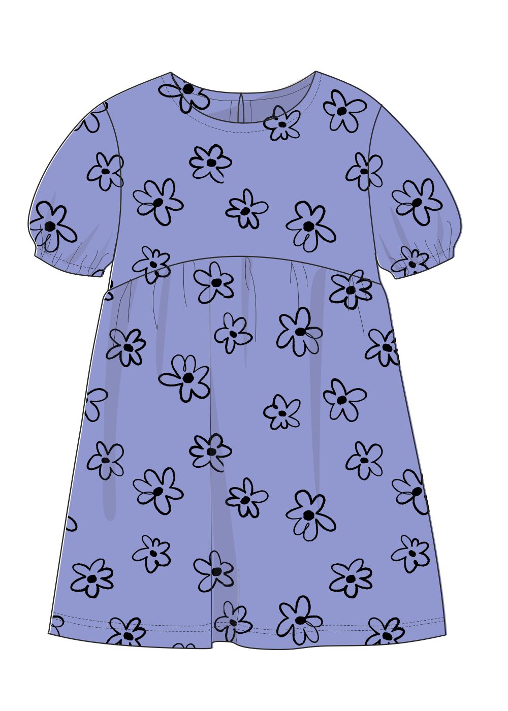 Платье дев (АРТ. 746739кдн)