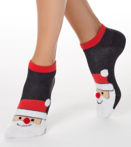 Носки жен. хлопковыеNEW YEAR (АРТ. 19С-81СП)