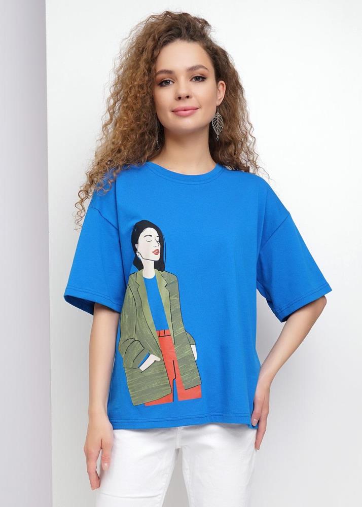 Джемпер жен Clever (АРТ. 125997/86кд_п)