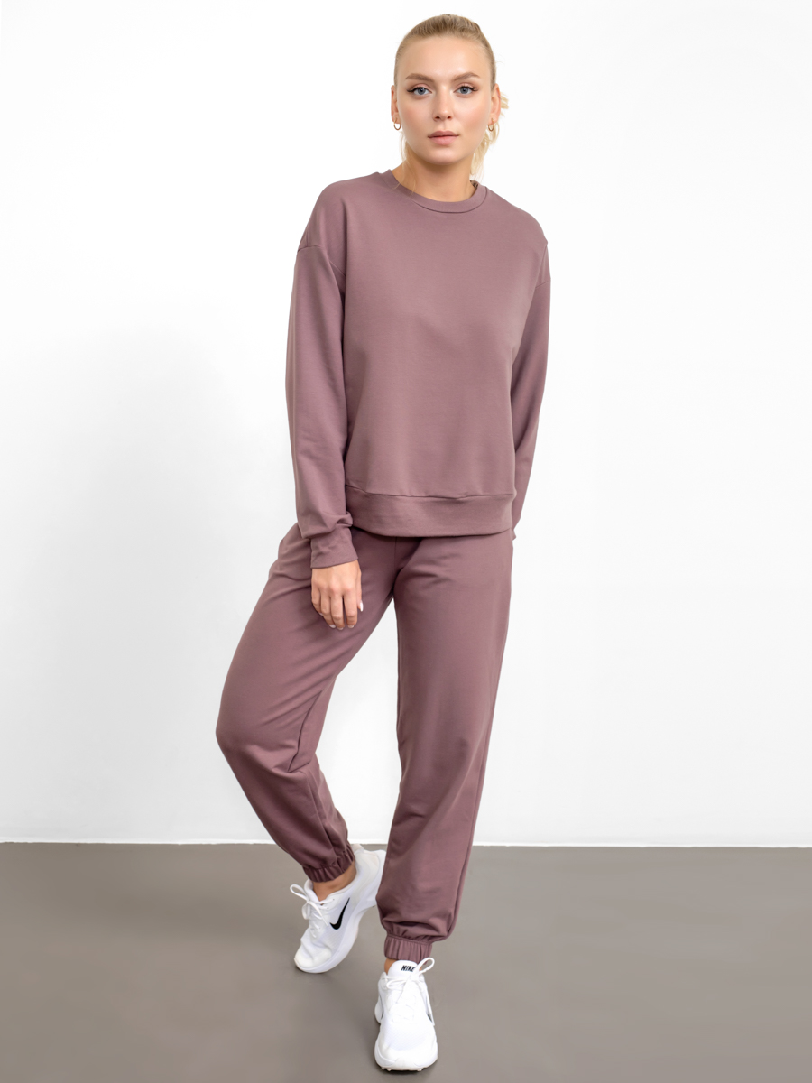 Комплект жен (джемпер+брюки ) (АРТ. 372386)