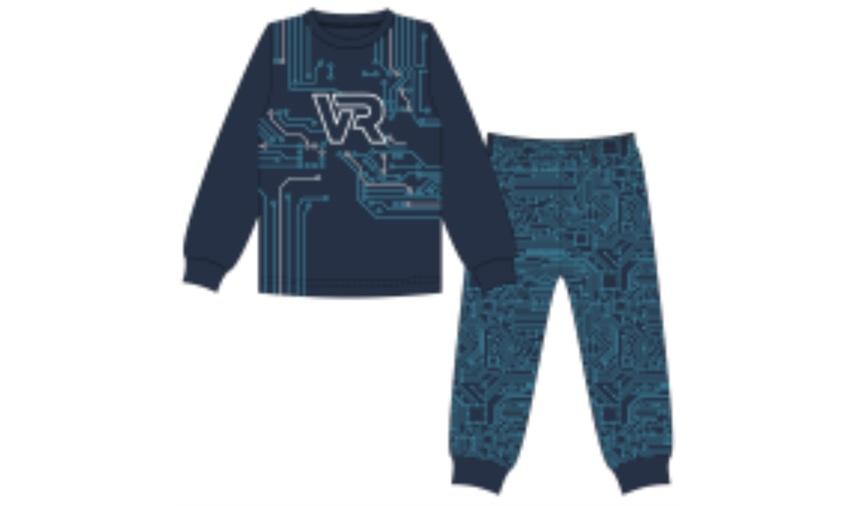 Комплект мал (джемпер, брюки) (АРТ. CSJB 50092)