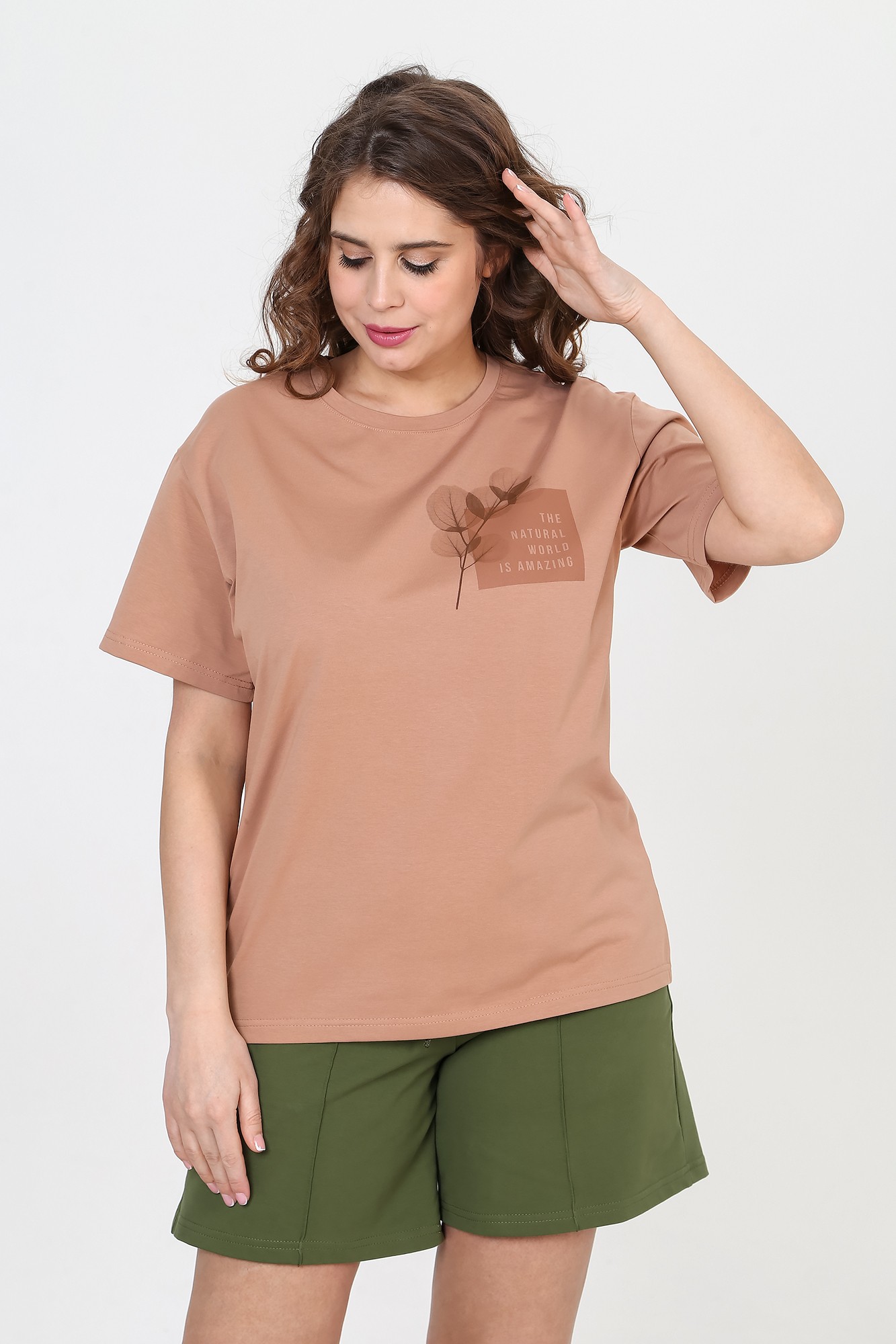 Футболка жен (АРТ. Вологда-6)