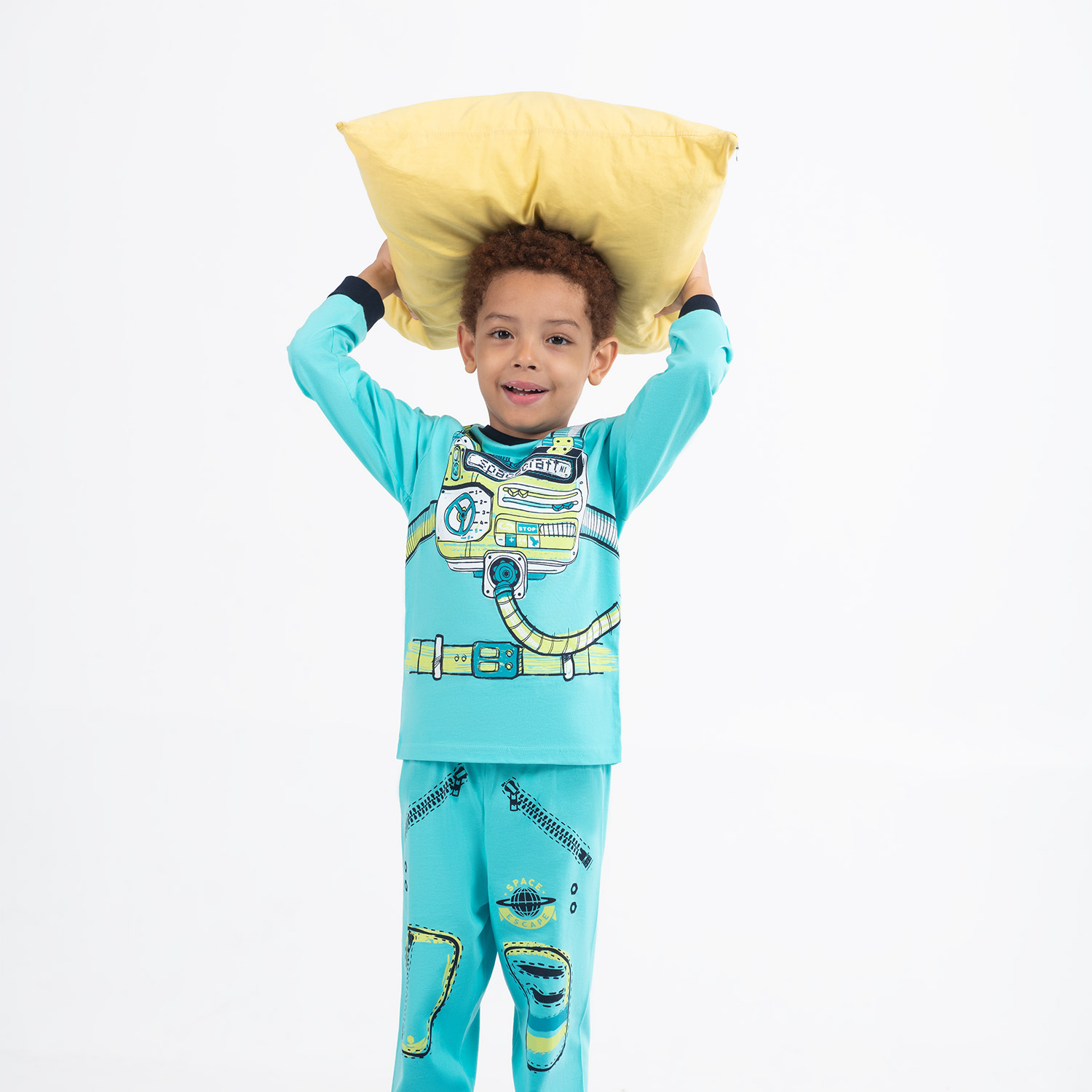 Комплект мал (джемпер, брюки) (АРТ. CSKB 50020)