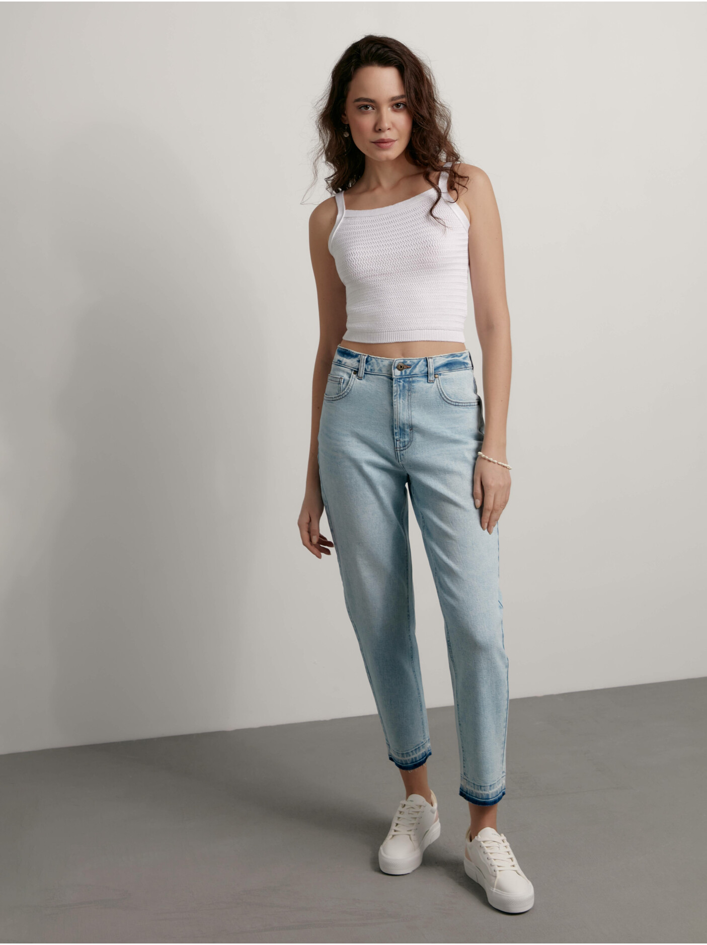 Брюки джинсовые жен. CON-583 (АРТ. CON-583)